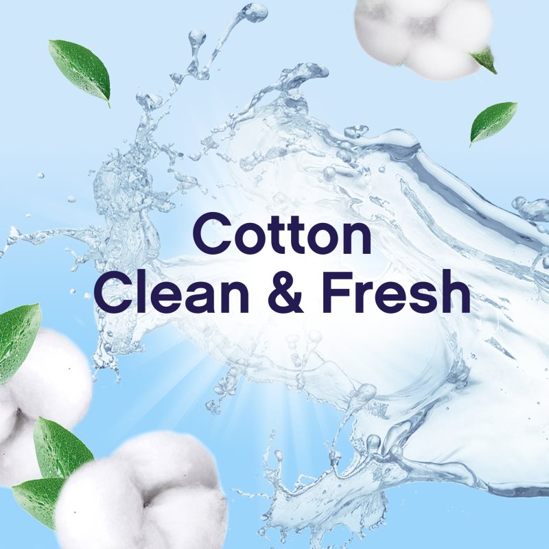 Lenor Cotton Fresh ароматичні перлини для прання 210 гр