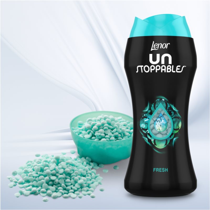 Lenor Unstoppables Fresh ароматичні перлини для прання 510 гр