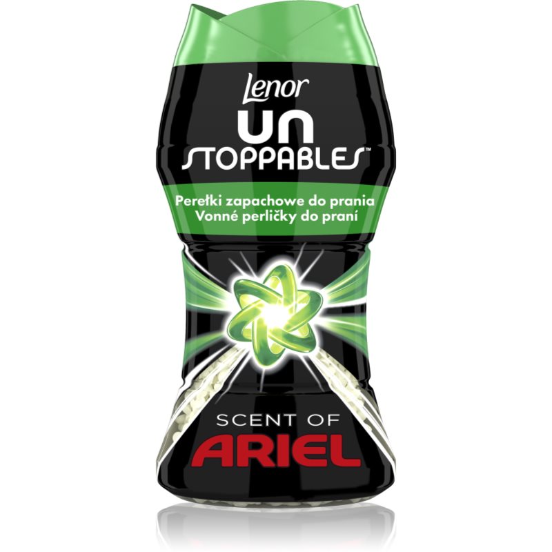 Lenor Unstoppables Ariel doftpärlor för tvättmaskinen 140 g unisex