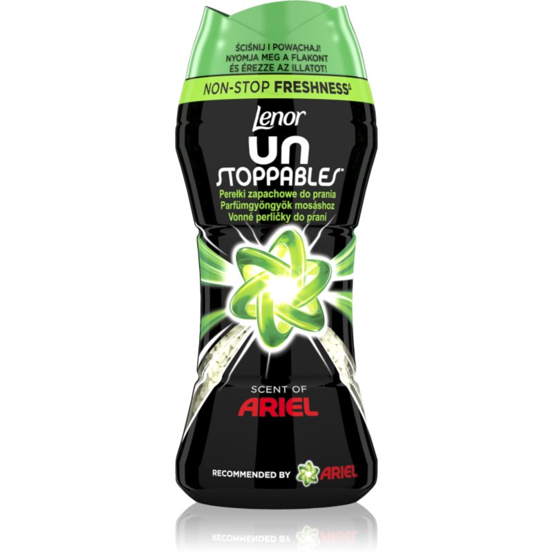 Lenor Lenor Unstoppables Ariel αρωματικές πέρλες πλυντηρίου 210 γρ