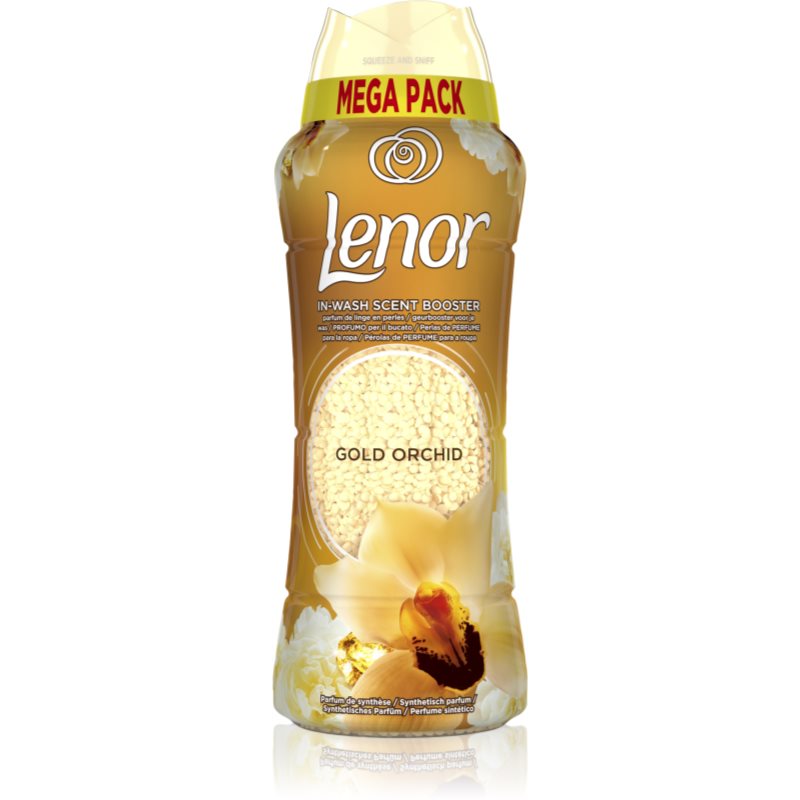 Lenor Lenor Gold Orchid αρωματικές πέρλες πλυντηρίου 570 γρ