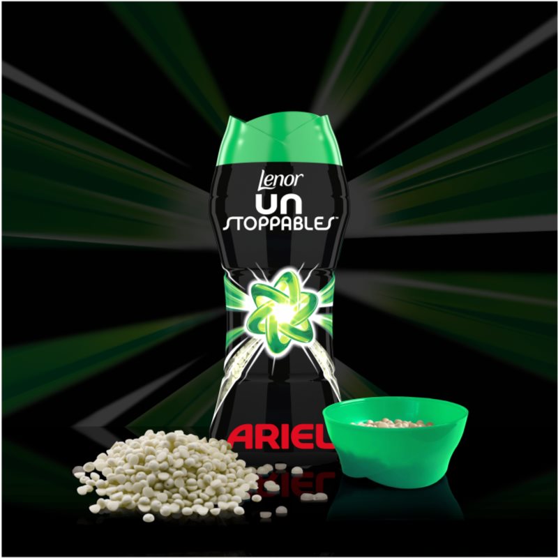 Lenor Unstoppables Ariel Parfum De Linge En Perles 285 G