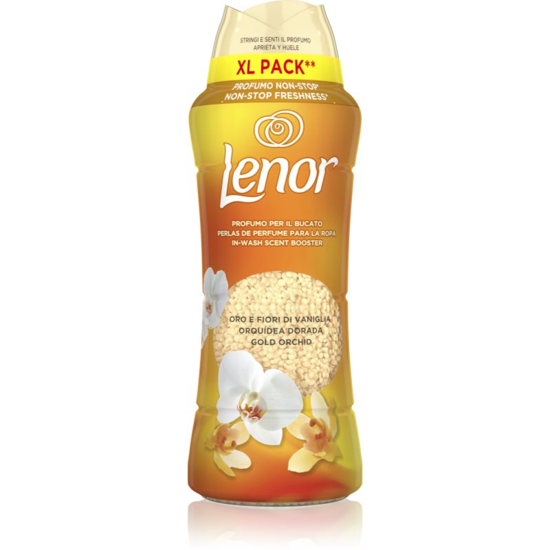 Lenor Gold Orchid tuoksuhelmet pesukoneeseen 495 g