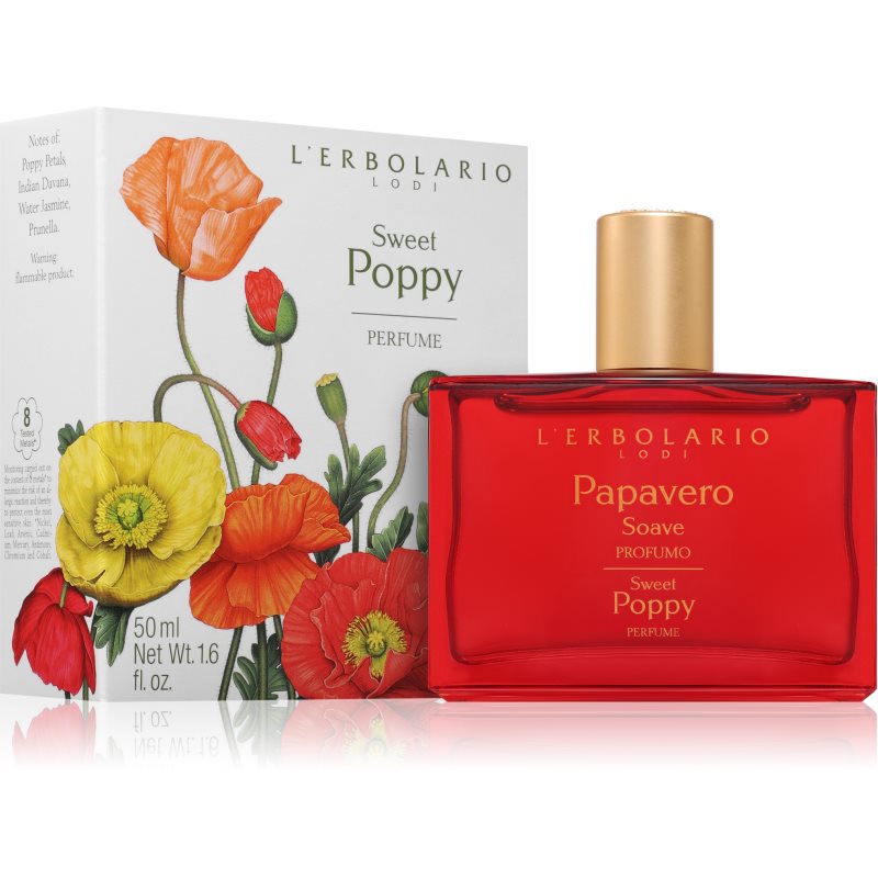 L'ERBOLARIO Papavero toaletní voda pro ženy 50 ml (obrázek 3)