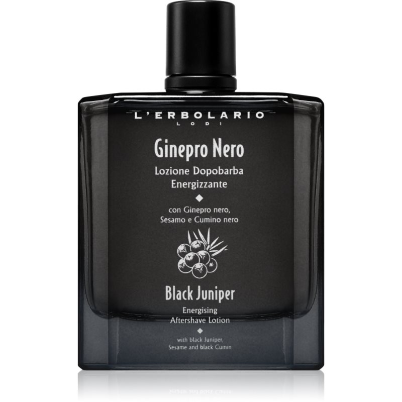 L'ERBOLARIO Ginepro Nero voda po holení 100 ml