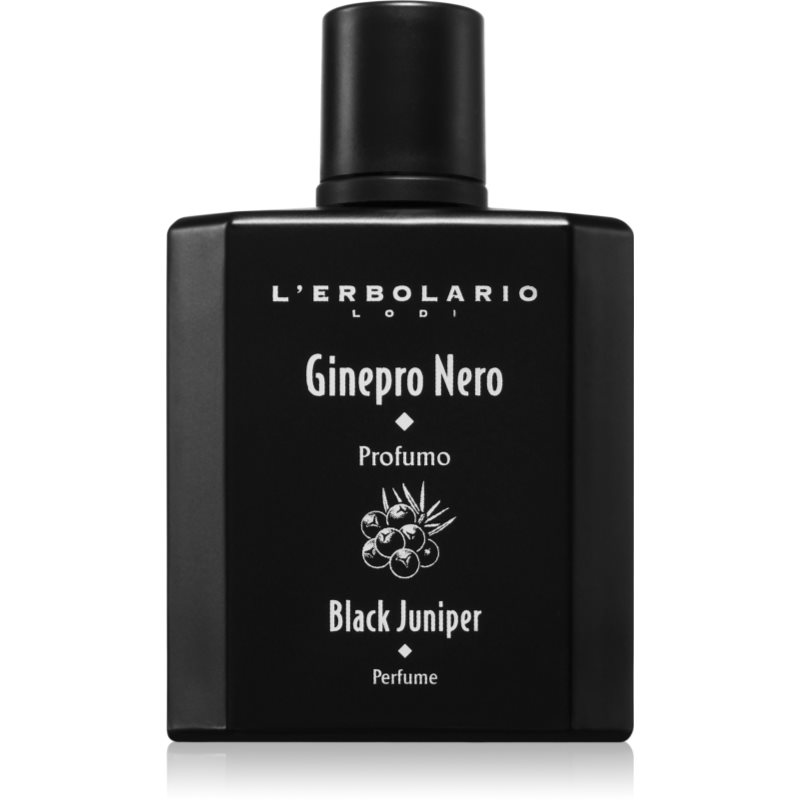 L'ERBOLARIO Ginepro Nero parfémovaná voda pro muže 50 ml
