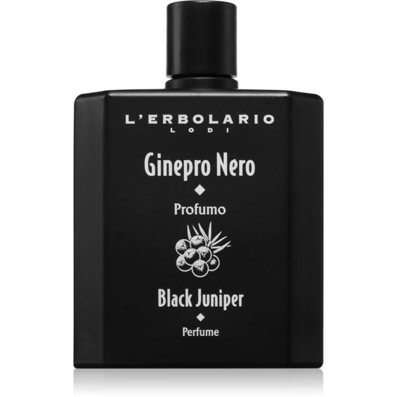 L'ERBOLARIO Ginepro Nero toaletní voda pro muže 100 ml