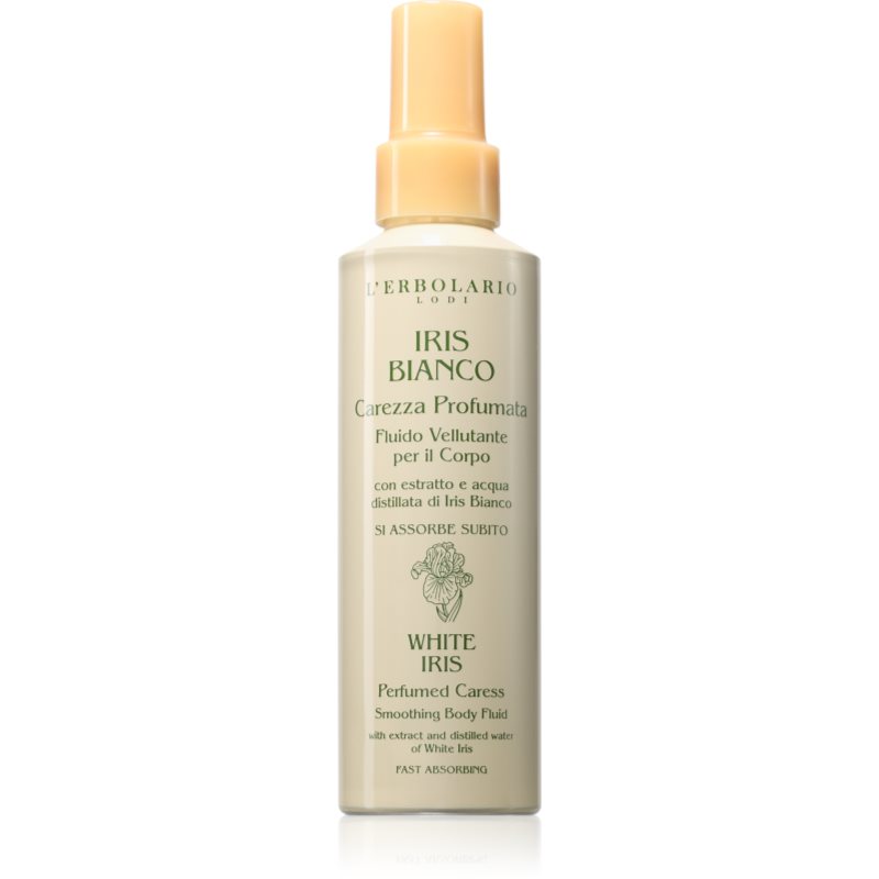 L'ERBOLARIO Iris Bianco tělový sprej 150 ml