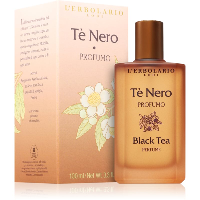 Thumbnail - L'ERBOLARIO Té Nero Eau de Toilette Unisex 100 ml
