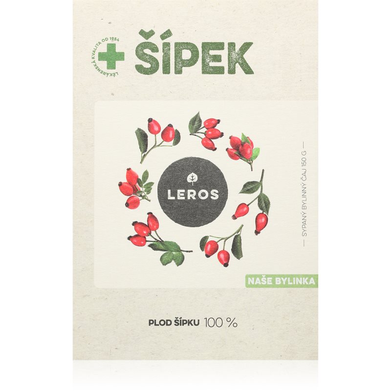 LEROS Šípek čaj 150g koupíte na Notino.cz