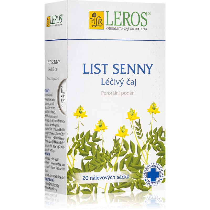LEROS List Senny por.spc.20x1gm (sáčky)