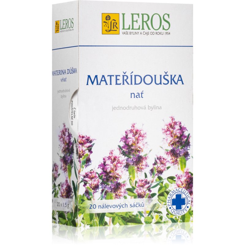 

Leros Motherwort трав'яний чай порційний в одноразових пакетиках