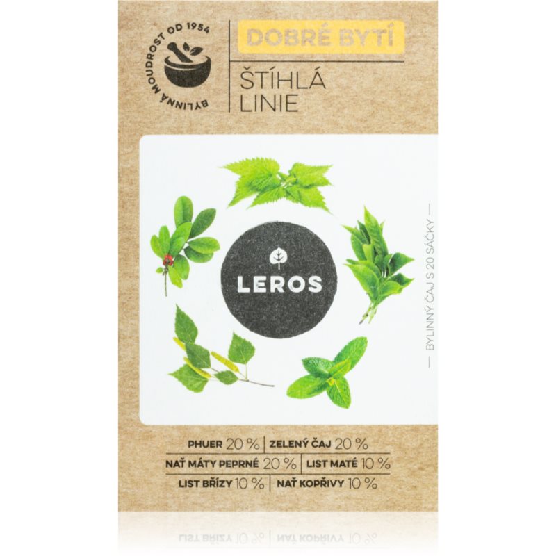 Leros Štíhla línia výživový doplnok 20x1,5 g kúpite na Notino.sk