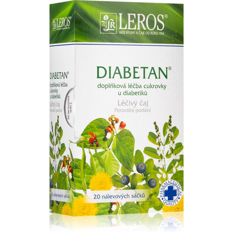 LEROS Diabetan por.spc.20x1g sáčky koupíte na Notino.cz
