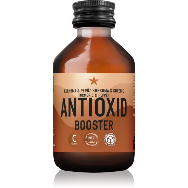 Leros Healthy Booster Antioxid koncentrát na detoxikáciu organizmu a podporu imunity 100 ml