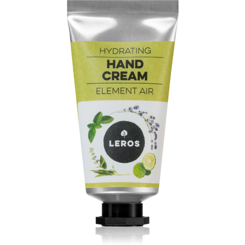 Leros Element Air Mint & Bergamot Moisturising Hand Cream With Peppermint 30 Ml