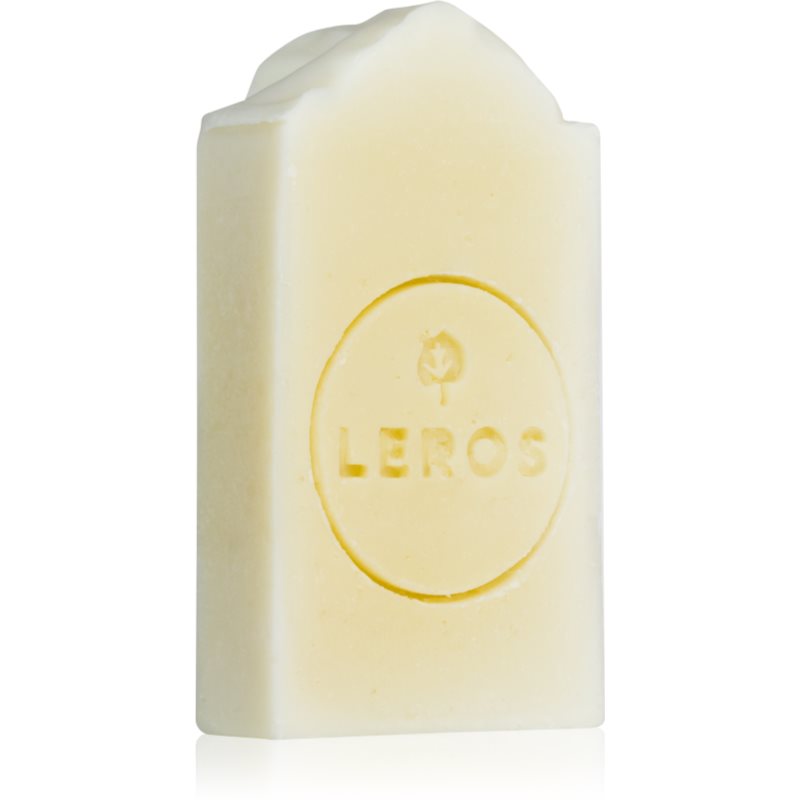 E-shop Leros Dětské mýdlo olivový & mandlový olej přírodní mýdlo pro dětskou pokožku 90 g