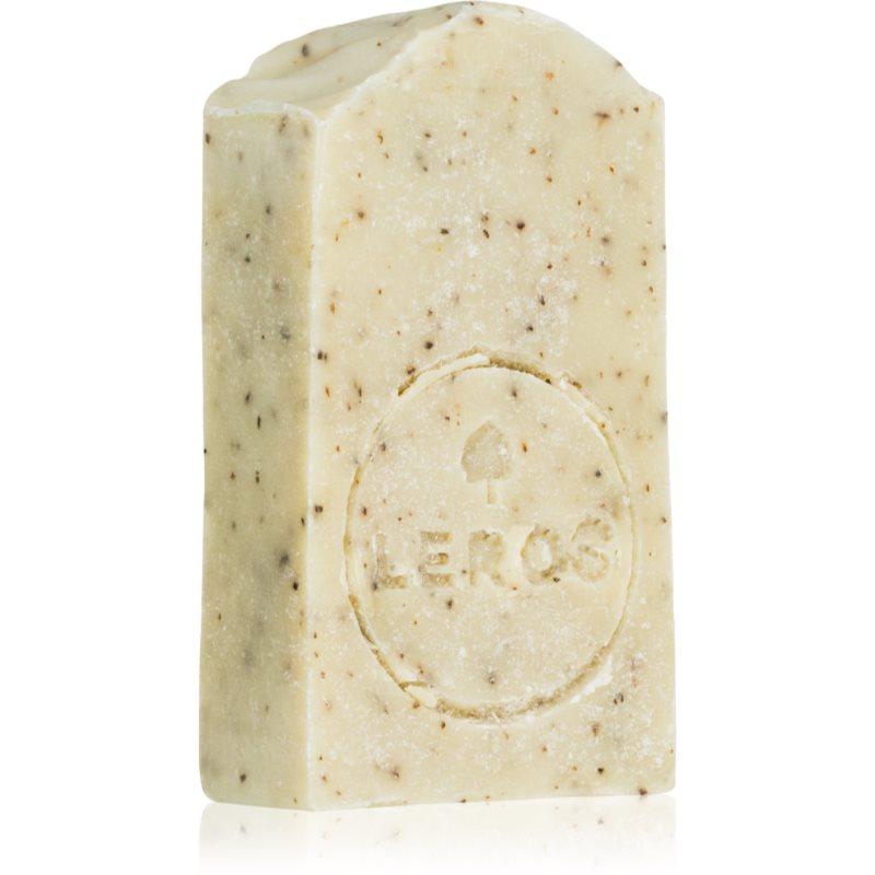 Leros Pampering Soap Basil & Verbena Natural Bar Soap 1 Pc