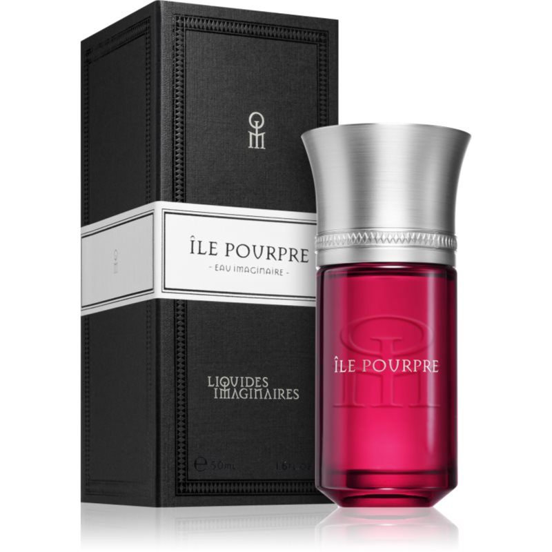 Thumbnail - Les Liquides Imaginaires Île Pourpre Eau de Parfum Unisex 50 ml