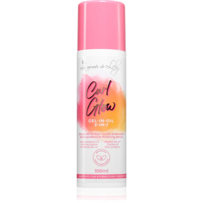 Les Secrets De Loly Les Secrets De Loly Curl Glow προστατευτικός ορός για τα μαλλιά 100 ml