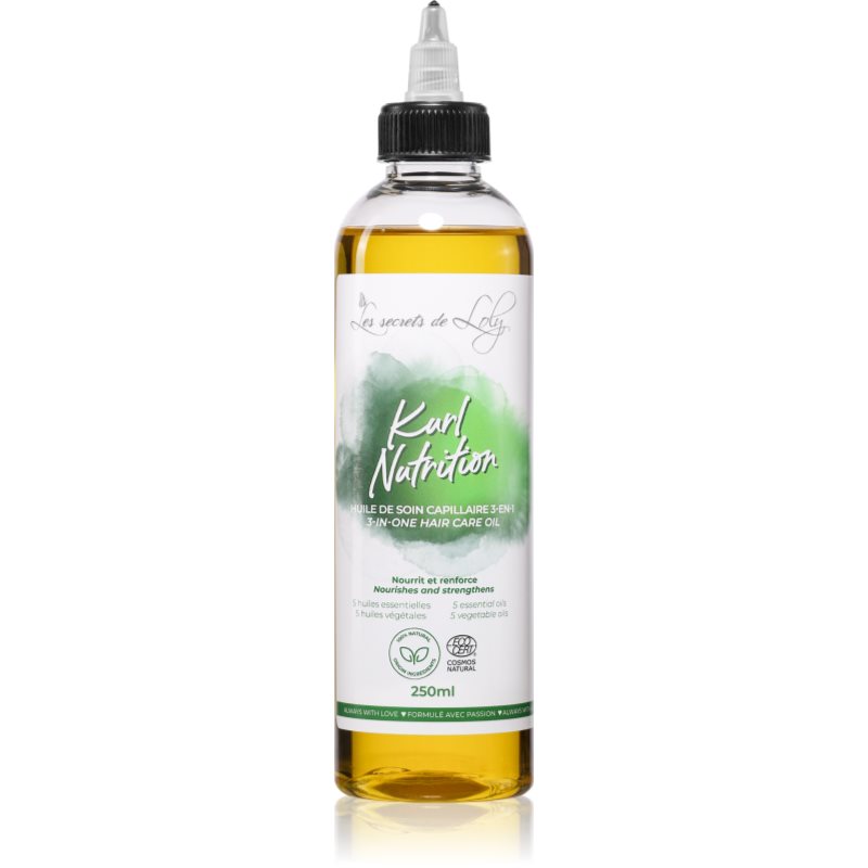 Les Secrets De Loly Les Secrets De Loly Kurl Nutrition ορός ανάπτυξης για σπαστά και σγουρά μαλλιά 250 ml