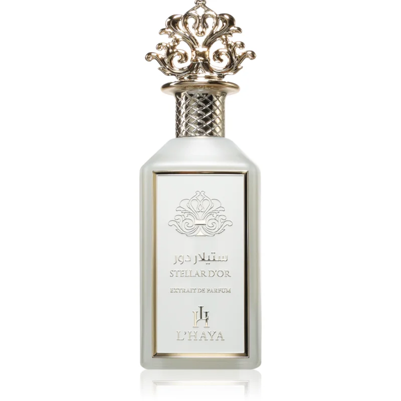 Flacon Stellar D'Or extrait de parfum unisex