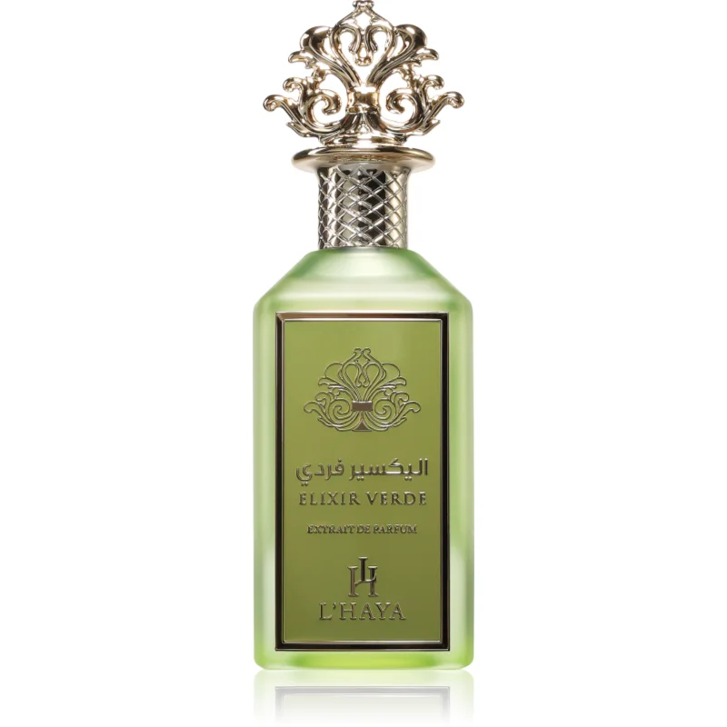 Flacon Elixir Verde extrait de parfum unisex