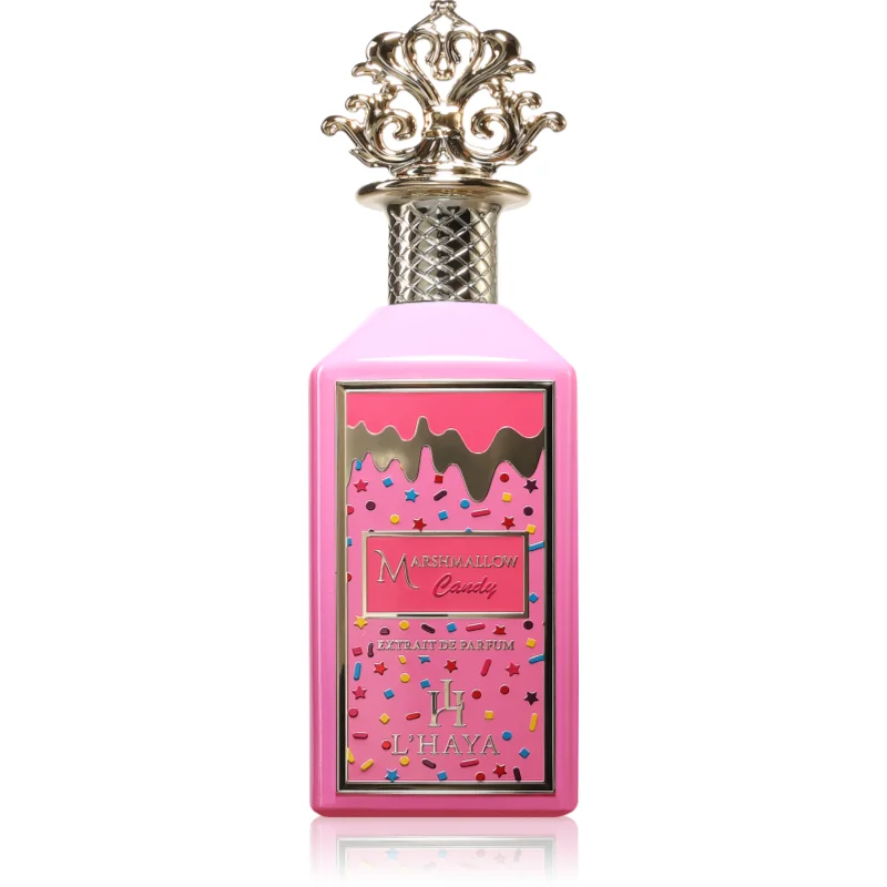 Flacon Marshmallow Candy extrait de parfum unisex