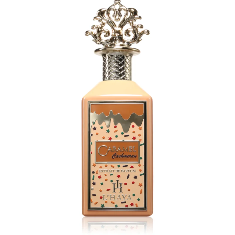 Flacon Caramel Cashmeran extrait de parfum unisex