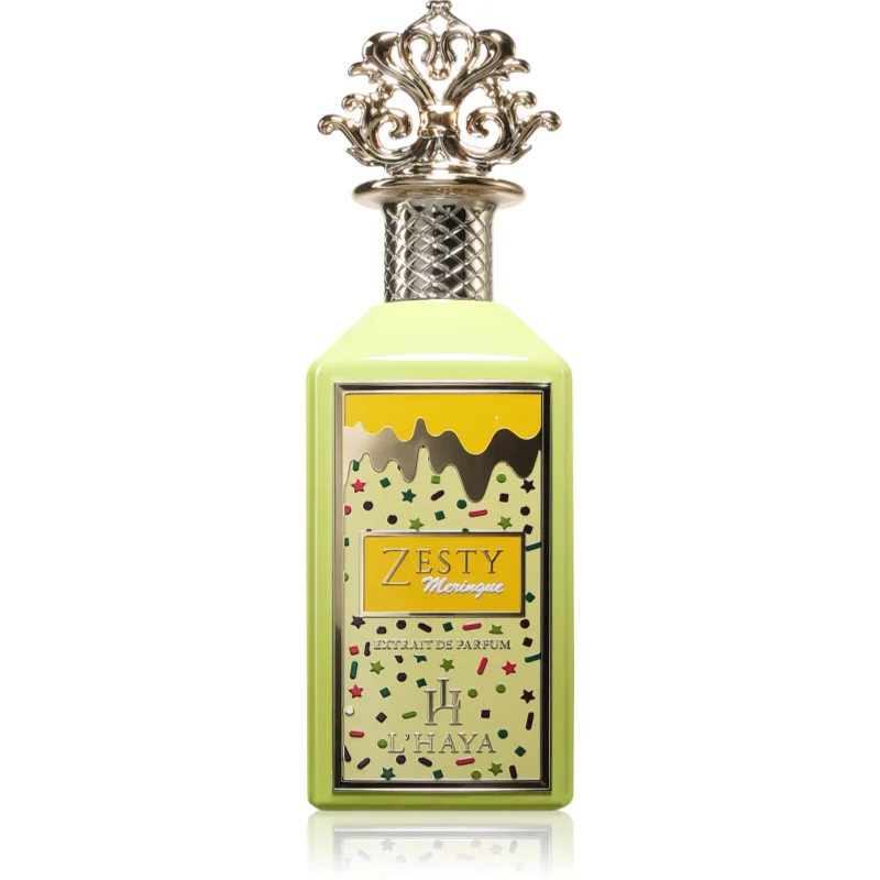 Flacon Zesty Meringue extrait de parfum unisex