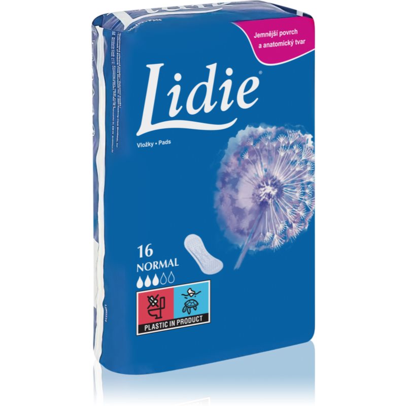 Lidie Normal Sanitary Towels 16 Pc