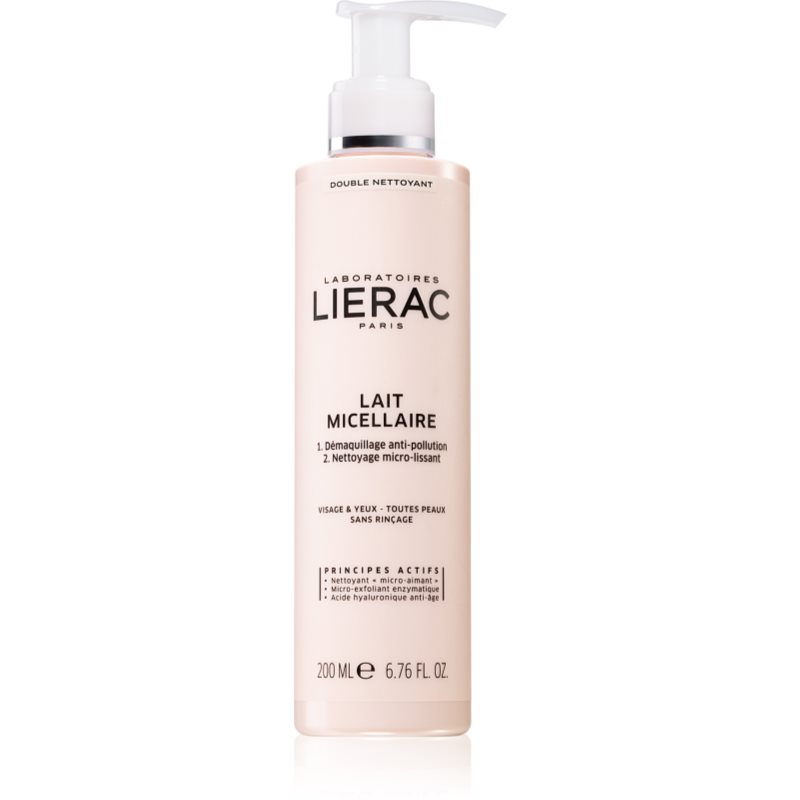

Lierac Démaquillant міцелярне молочко для обличчя та очей