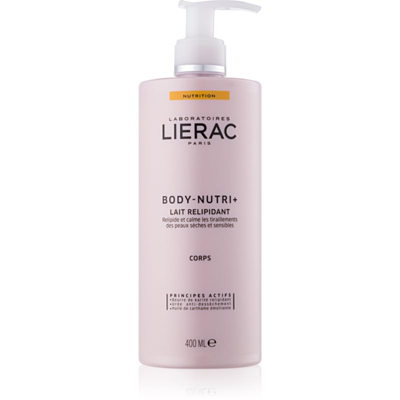 

Lierac Body-Nutri+ поживне молочко для тіла