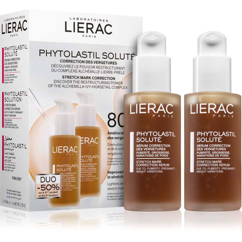 

Lierac Phytolastil набір (проти розтяжок) для жінок