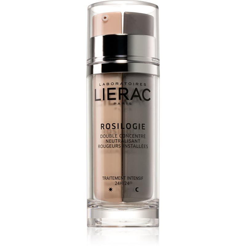 Lierac Rosilogie Biphasic Concentrate Neutralising Skin Redness 2 X 15 Ml