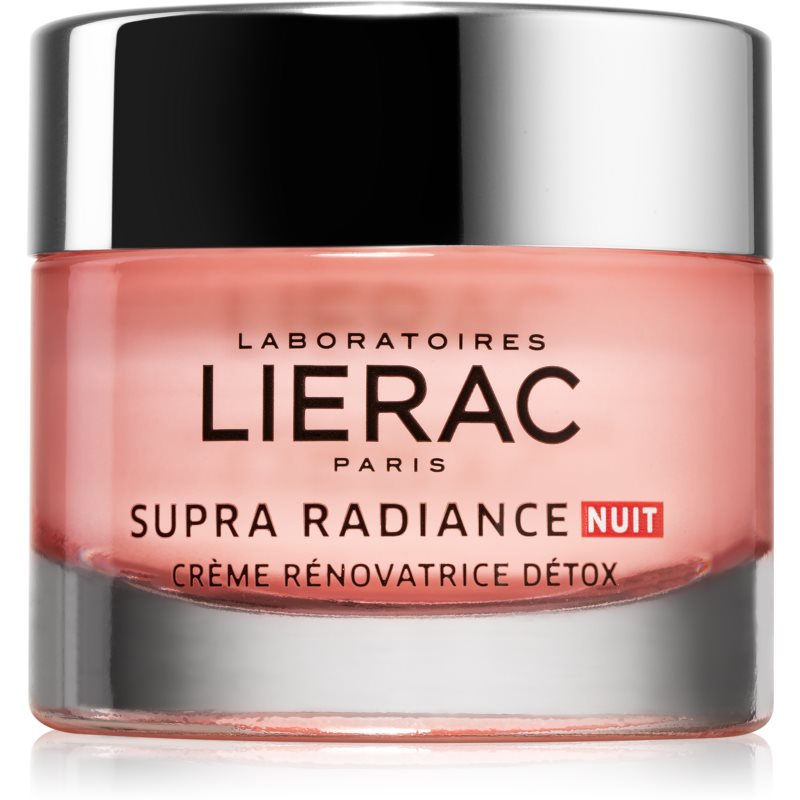 Lierac Supra Radiance erneuernde Entgiftungscreme für die Nacht 50 ml
