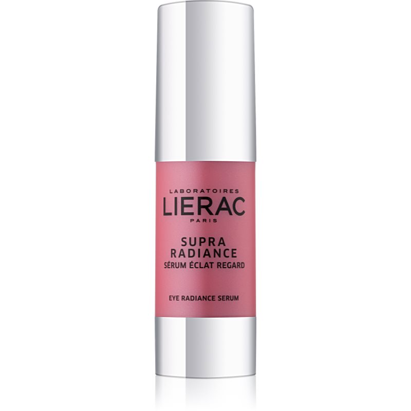 

Lierac Supra Radiance освітлювальна сироватка для очей проти розтяжок та зморшок