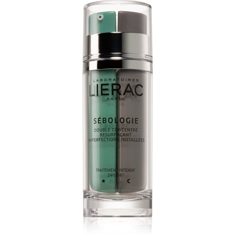 Lierac Sebologie restorative biphasic concentrate to treat skin imperfections 2 x 15 ml
