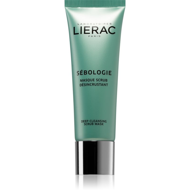 Lierac Sébologie mascarilla de peeling para limpieza profunda para pieles con imperfecciones 50 ml