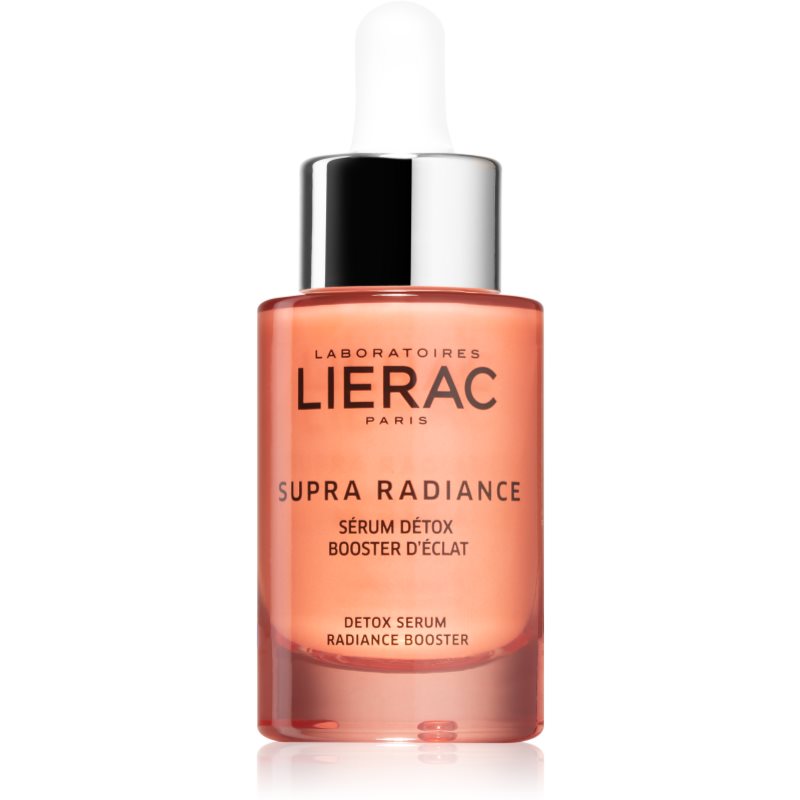 Lierac Supra Radiance сироватка-детокс для обличчя проти розтяжок та зморшок 30 мл