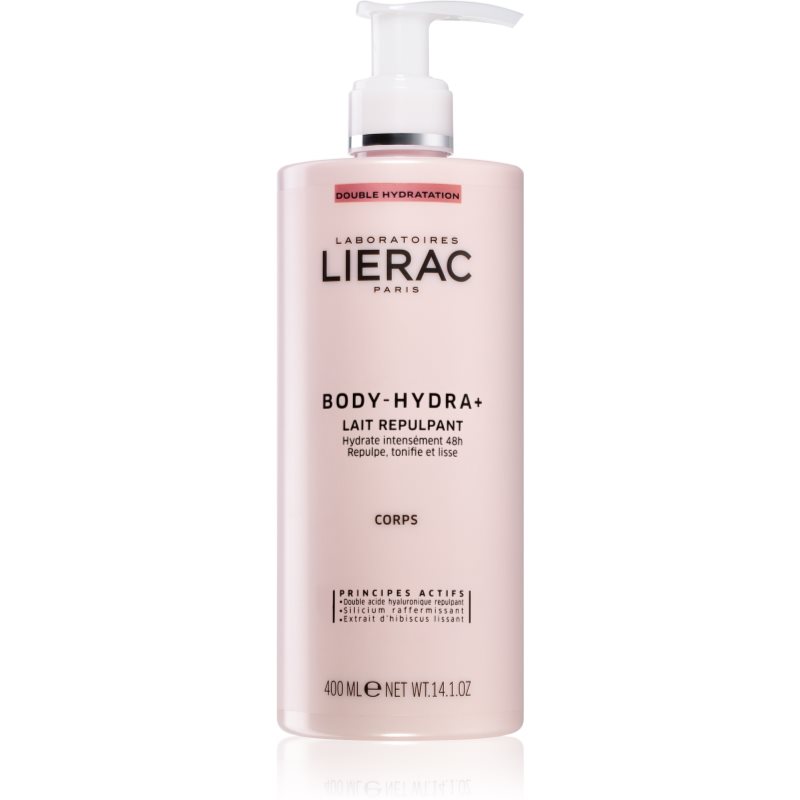 Lierac Body-Hydra+ зволожуюче молочко для тіла зі зміцнюючим ефектом 400 мл