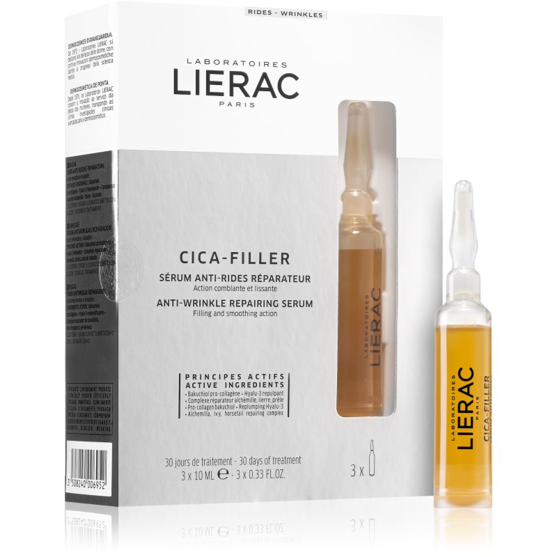 Lierac Cica-Filler intenzívne obnovujúce sérum proti vráskam 3x10 ml
