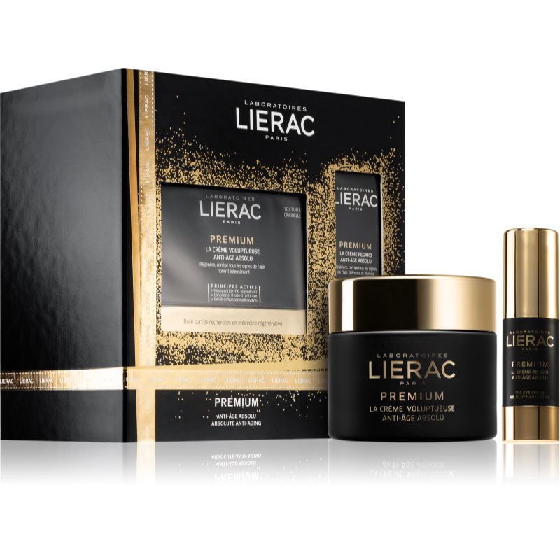 

Lierac Premium подарунковий набір (проти зморшок та темних кіл)