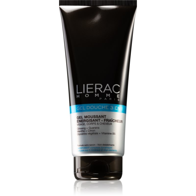 

Lierac Homme гель для душу для обличчя, тіла та волосся для чоловіків