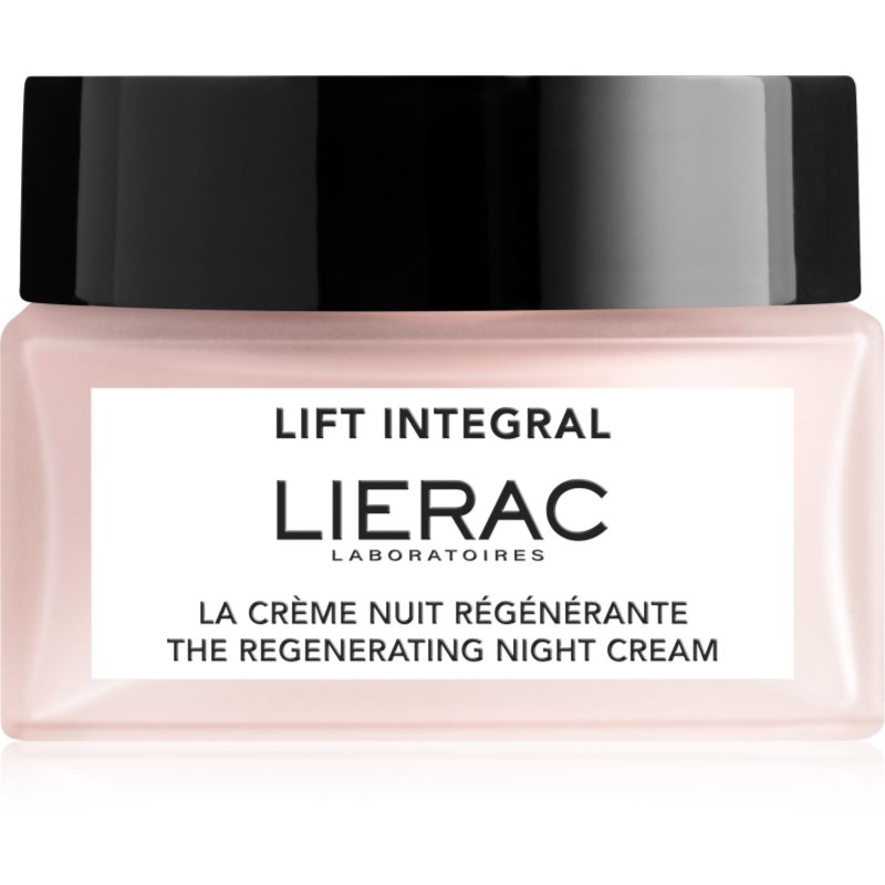 Lierac Lierac Lift Integral The Regenerating Night Cream αναδιαμορφωτική κρέμα νύχτας με λιφτινγκ αποτελέσματα 50 ml