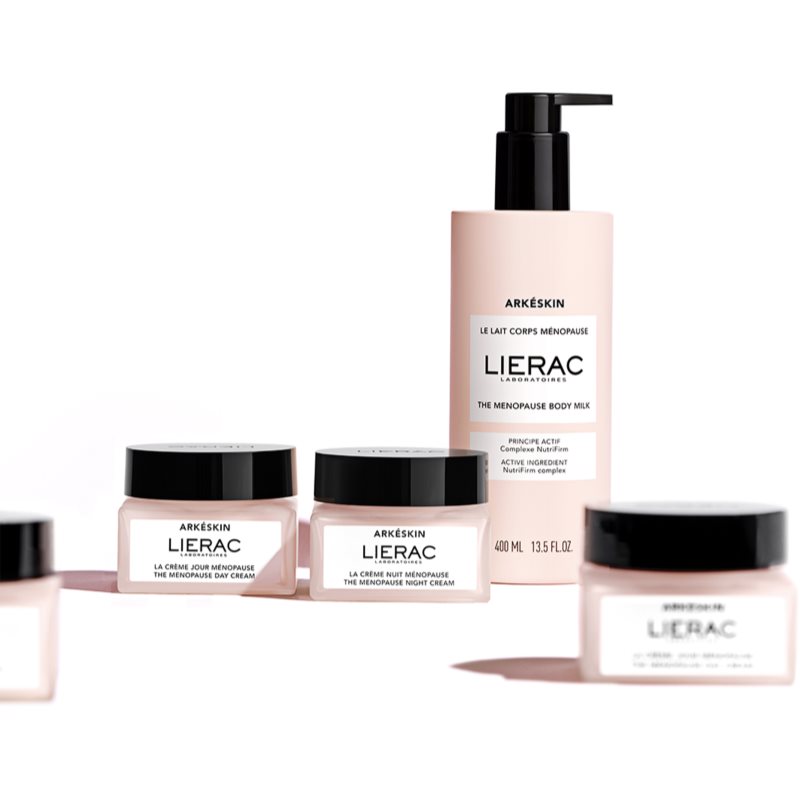 Lierac Arkéskin The Menopause Night Cream hydratační krém na obličej – náhradní náplň 50 ml (obrázek 4)