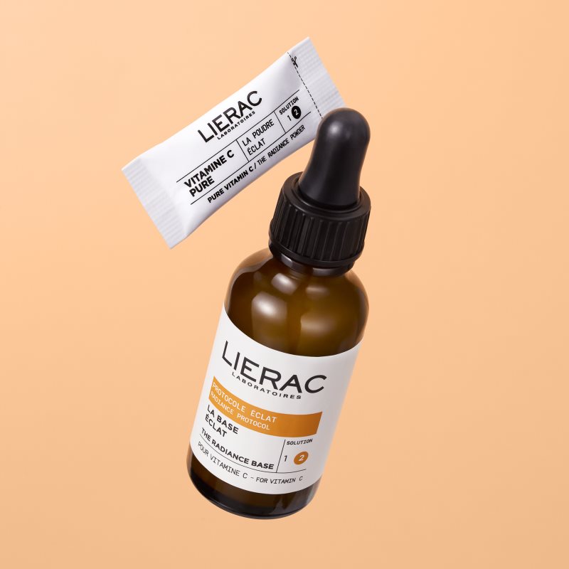 Lierac Protocols Radiance Protocol The Concentrated Serum rozjasňující sérum s vitaminem C 30 ml (obrázek 3)