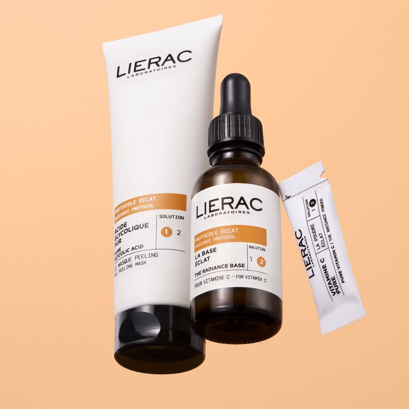 Lierac Protocols Radiance Protocol The Concentrated Serum rozjasňující sérum s vitaminem C 30 ml (obrázek 4)
