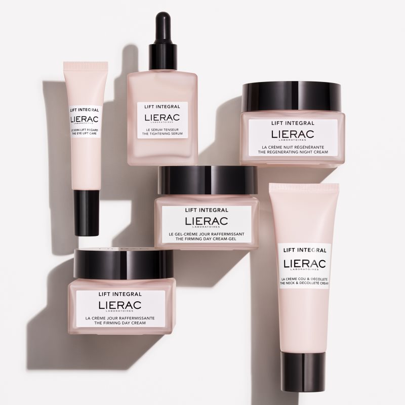 Lierac Lift Integral Firming Day Gel Cream hydratačný denný krém s protivráskovým účinkom plniteľný 50 ml (obrázok 3)