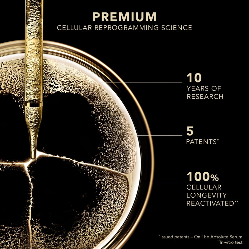 Lierac Premium The Absolute Mask pleťová maska s regeneračním účinkem 50 ml (obrázek 5)